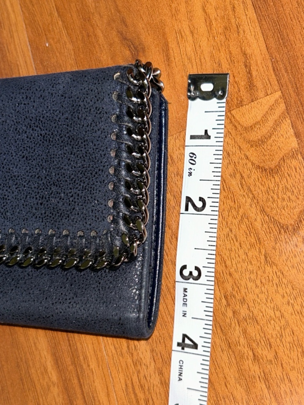 Stella McCartney Falabella Logo Compact Wallet - Picture 6 of 16